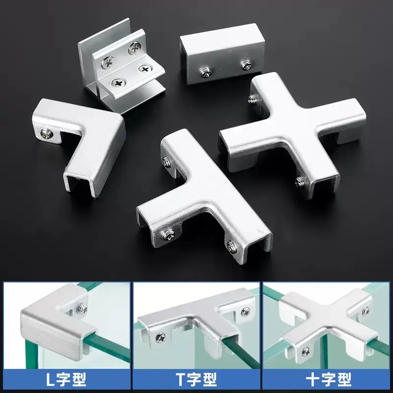 限购304不锈钢玻璃固定夹玻璃固定卡玻璃卡扣瓷砖菜池底部固定夹