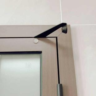 90度门限位器防撞不锈钢固定器卫生间门顶木门平开门缓冲门档门阻