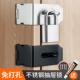 免开孔抽屉锁柜子锁信箱电表箱锁扣防盗文件柜锁衣柜子门锁家具锁