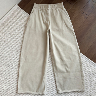 香蕉裤 不常见 row直筒阔腿弯刀牛仔裤 进口冈山斜纹面料 女 颜色