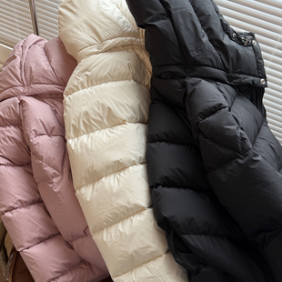 口碑渠道 高级感雾面哑光M@ya70周年系列女士羽绒服 非市场low货