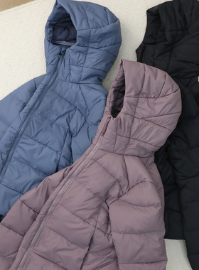 大表姐同款！经典Thorium Jacket连帽短款羽绒服女士轻量保暖外套