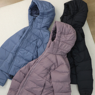 Jacket连帽短款 Thorium 羽绒服女士轻量保暖外套 经典 大表姐同款