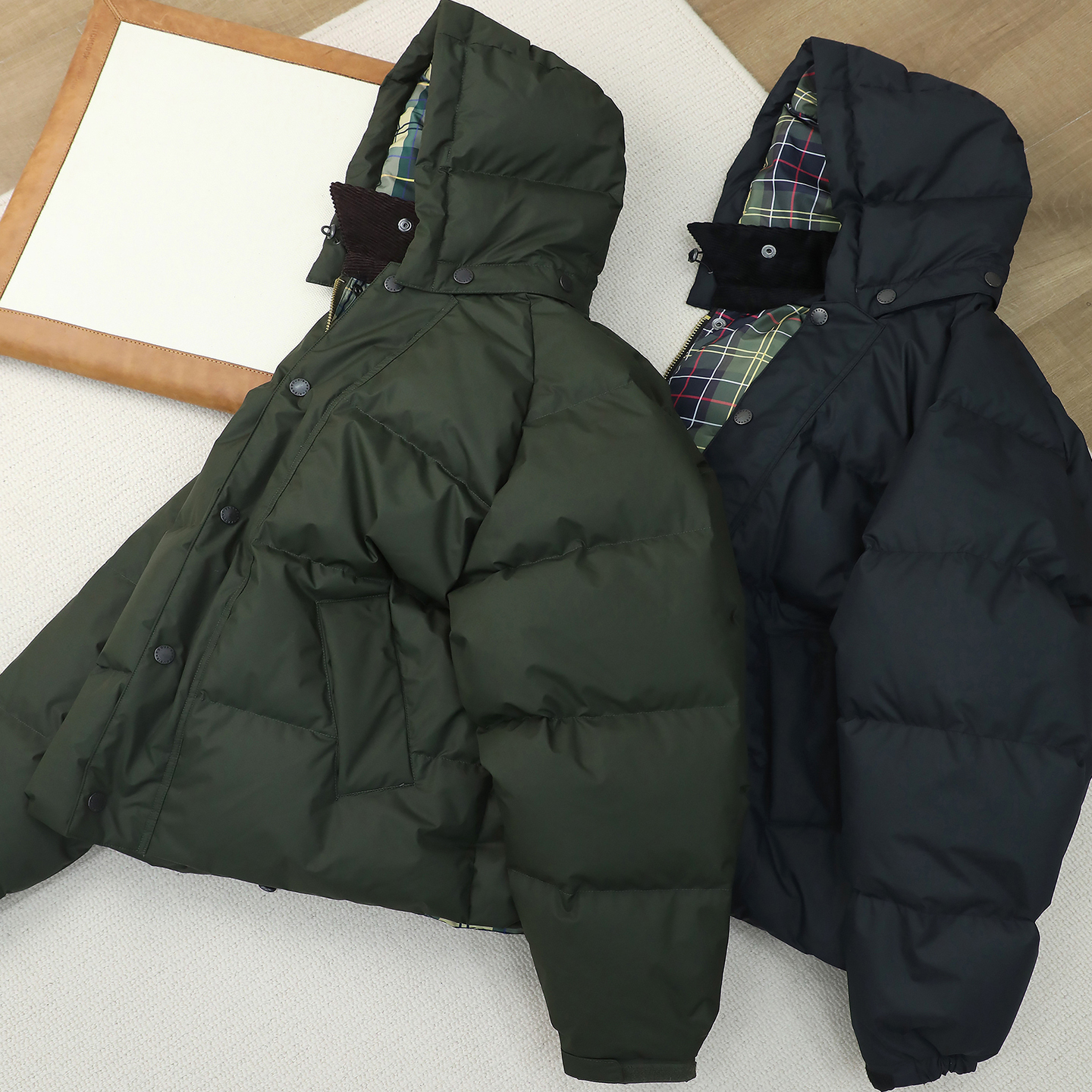 OSDownTransport连帽羽绒服