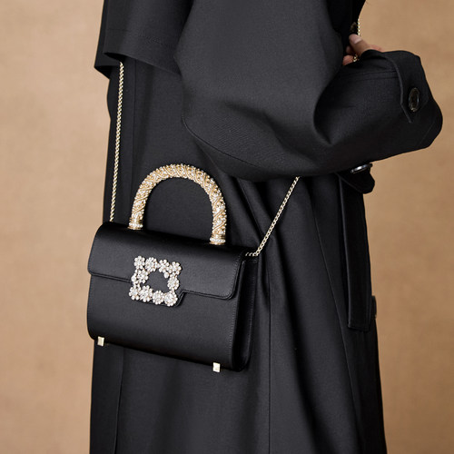 RV女包花钻手拿斜挎包单肩手提包