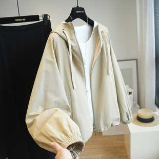 连帽拉链廓形夹克外套女士短款 新款 风衣A106H M家2026春季 柜上4K