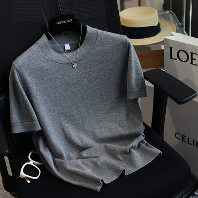 虫小小棉套头圆领简单基本款