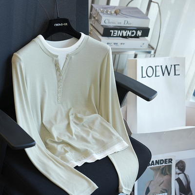 虫小小莱赛尔亨利领假两件T恤