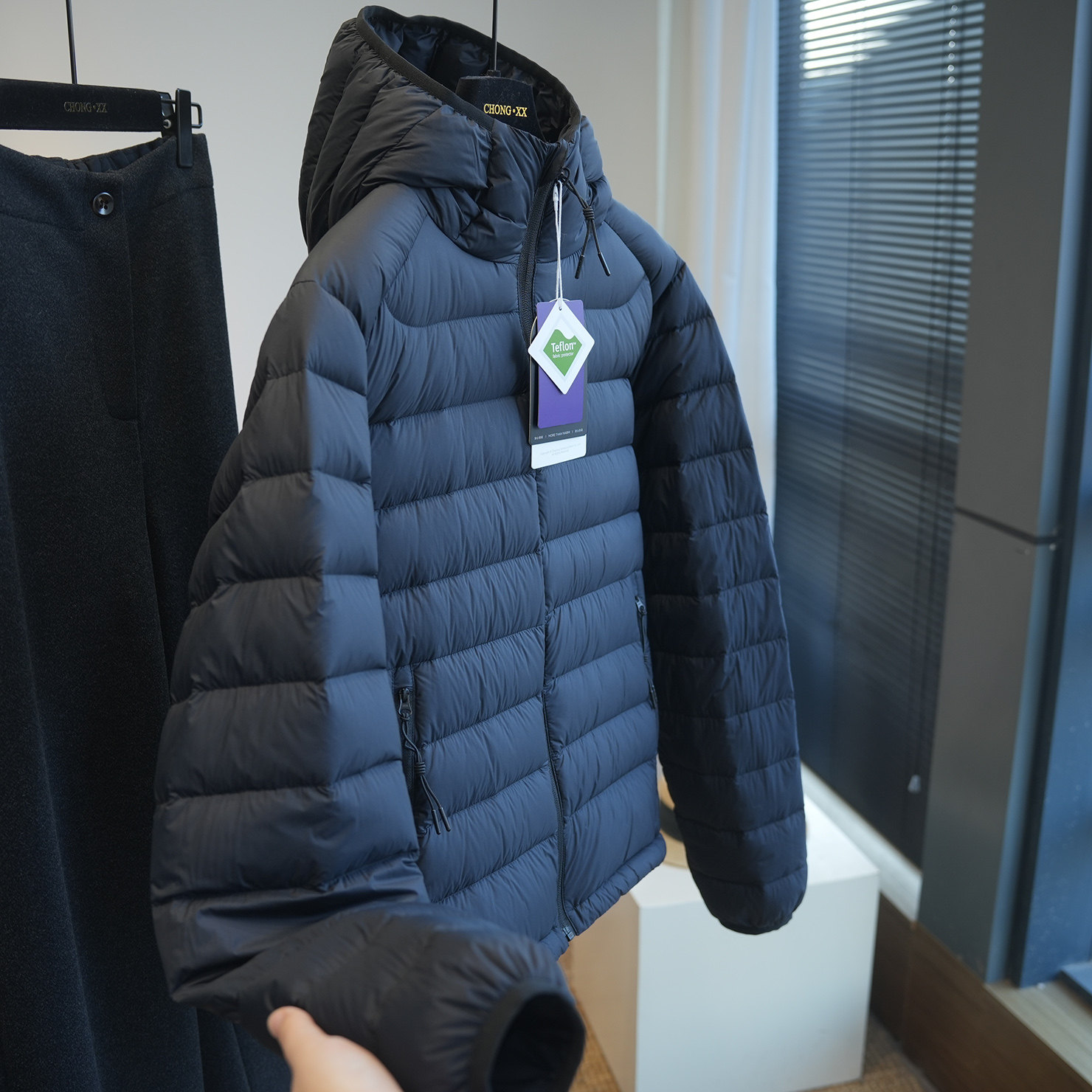 鸟家同款！三星95白鸭绒连帽排骨轻便轻薄羽绒服女短款外套冬A91H,女装/女士精品,羽绒服,淘宝优惠券,粉丝福利购,淘宝优惠卷