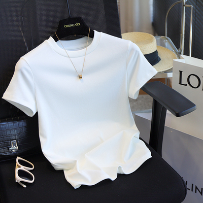 短袖休闲常规小立领棉