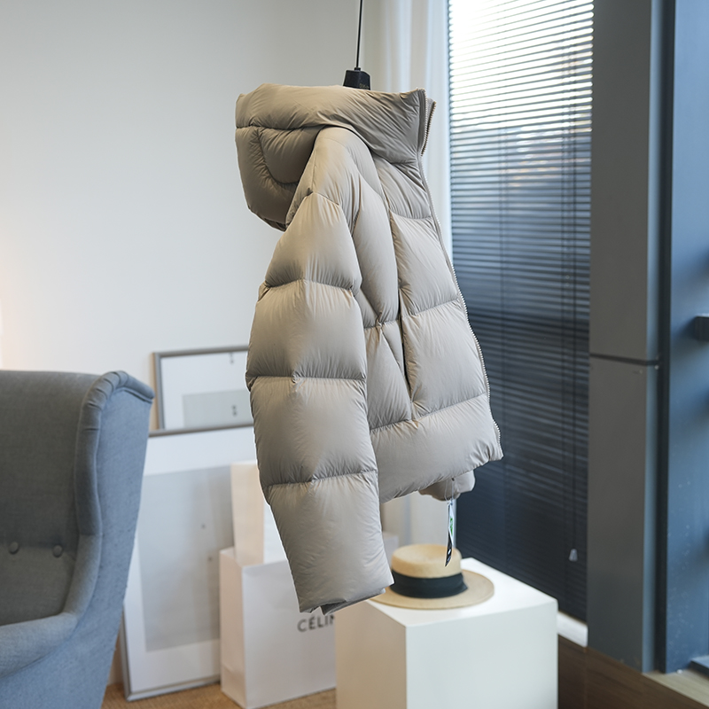 虫小小90白鸭绒加厚三防羽绒服