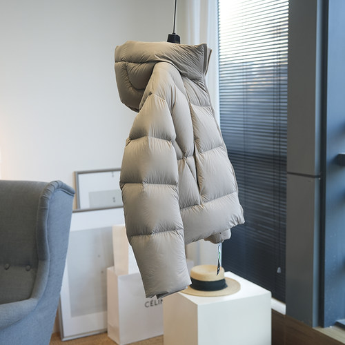 虫小小90白鸭绒加厚三防羽绒服