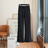 虫小小 春夏996J 女长裤 王炸神裤 抗皱凉感立裁高腰显瘦微喇休闲裤