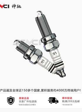 神驰发电机配件 火花塞 原装正品A5RTC E5T F6RTC 149F 168F 188F