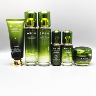 抗氧化修复女 抗皱护肤品套装 果之秘正品 草本植物鳄梨精华补水保湿