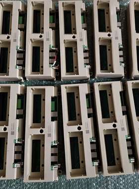 新华DCS底座，成色新，带绿色PCB板和接线端子，型-议价；