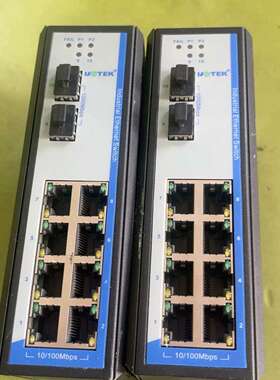 UT-60208F-8T-2GP-MNF网络交换机。的两-议价；