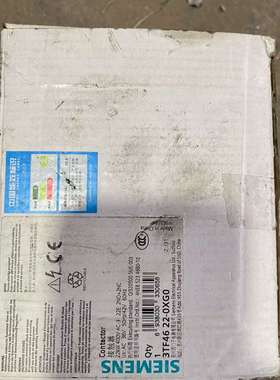 接触器3TF46 22-0XG0，，带-议价