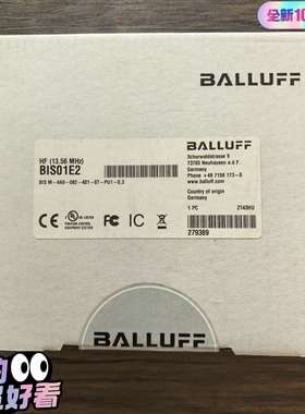 未拆封 巴鲁夫 BIS01E2 传感器 BIS M--议价