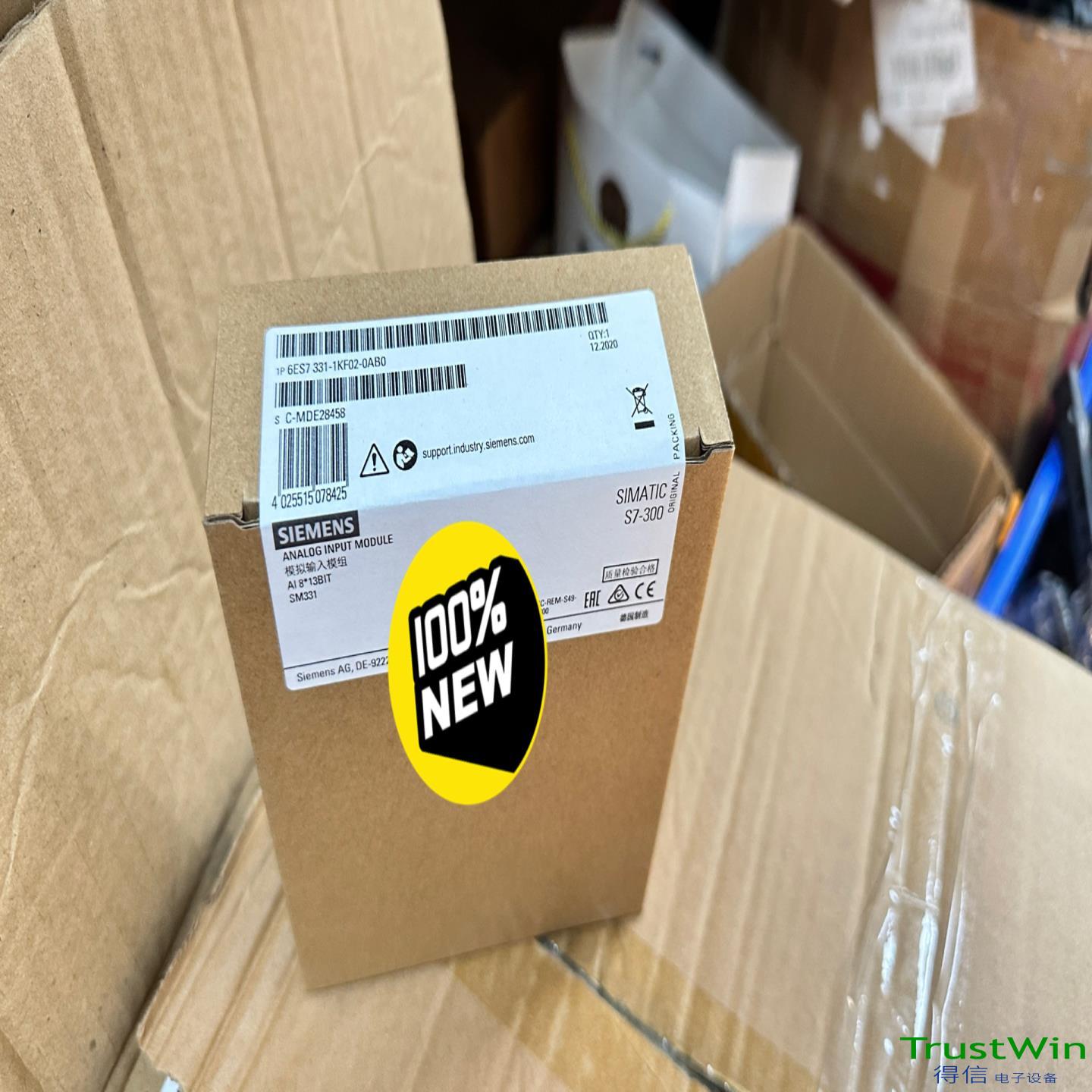 现货6ES7 331-1KF02-0AB0；议价