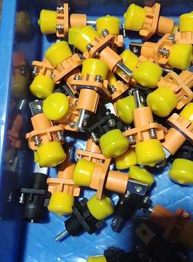 Recadei品牌，型号REA6-CZAD2-A，橙色外壳，