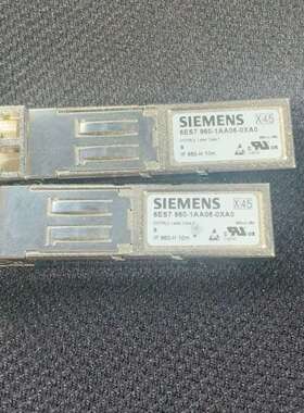 6ES7 960-1AA06-0XA0光纤卡，两枚一起-议价