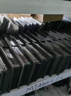 触摸屏MT4300C MT4300M实拍测试-议价