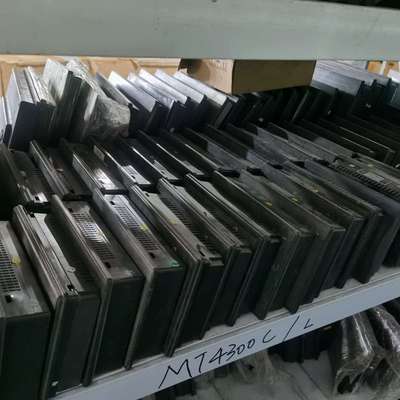 触摸屏MT4300C MT4300M实拍测试-议价