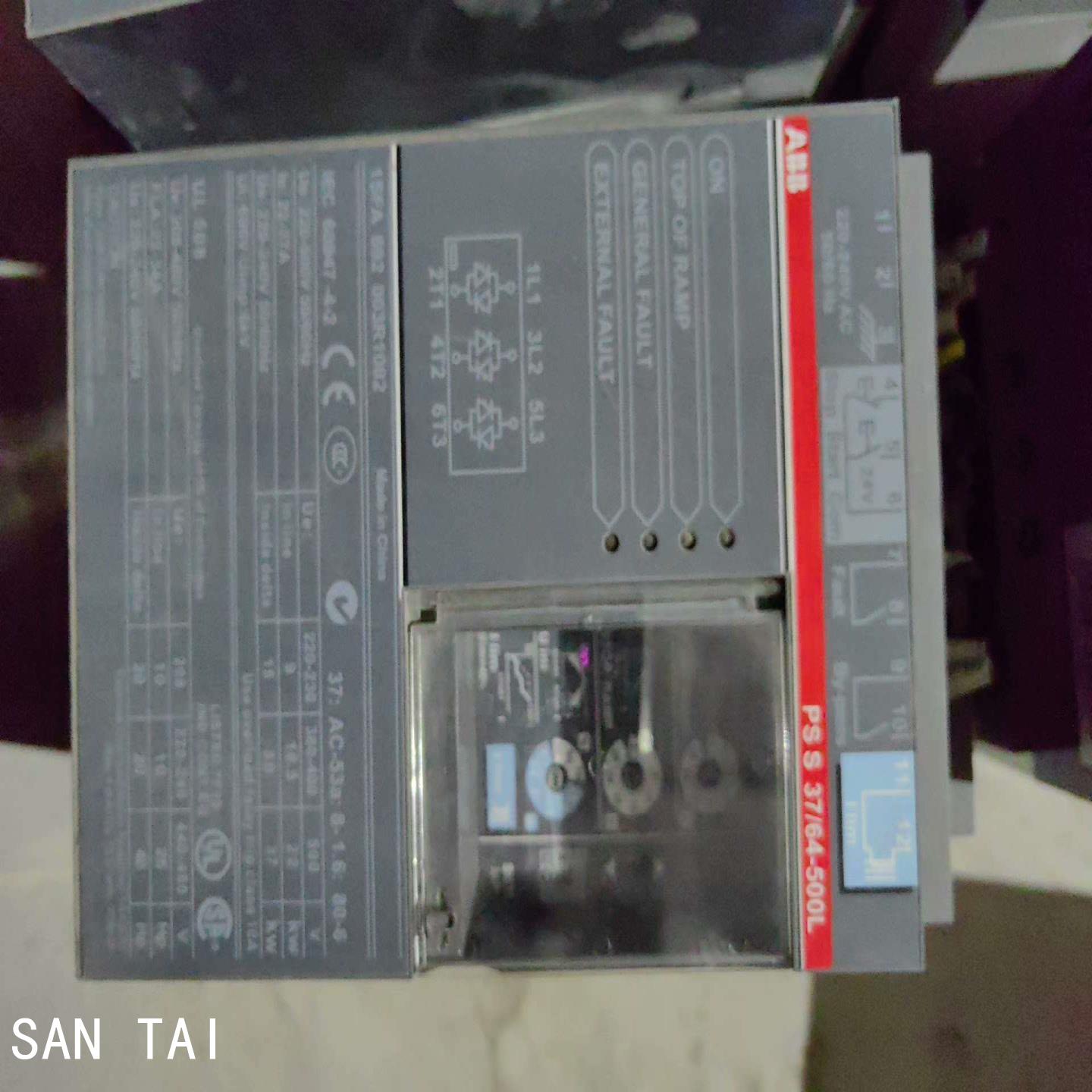ABB软启动器PSS3764-500L成色99成；议价