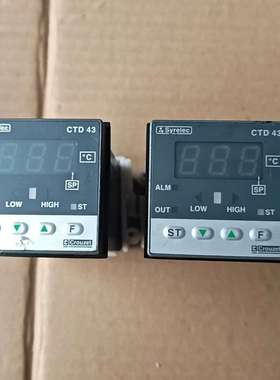 SYRELEC CROUZET温控表 CTD43 CTD43-议价