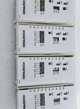 日本KOGANEI  电磁阀控制模块 KFPC1-F07-议价