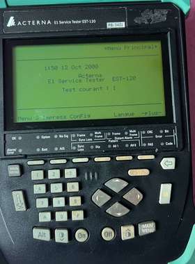 安科特纳ACTERNA  E1  EST-120数据通道-议价；