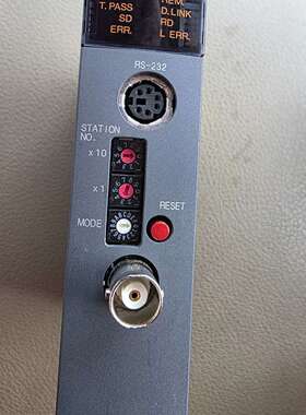 三菱QJ72BR15数据链接单元，日本制造，实物拍摄！-议价