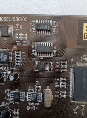 创新SB1550 SB0105 KX4-E声卡，本产品为不良-议价