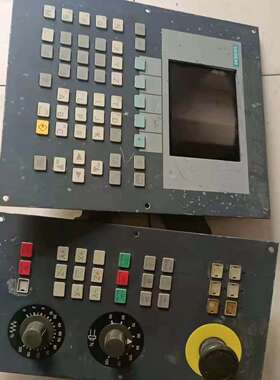数控面板一套，型号P6FC5503-0AC00-0-议价