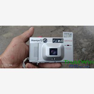 35mm 瑪米亞mamiya 膠片機(jī) f2.8 藍(lán)圈定焦；議價(jià)