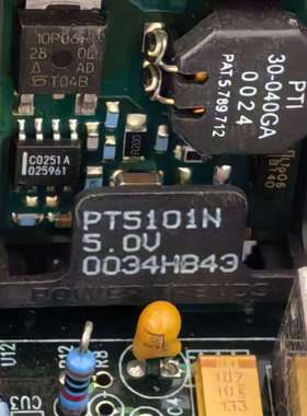 出售30多个PT5101N电源模块，5V电压，成色如新，质量-议价