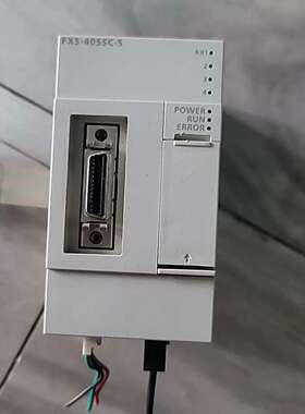 三菱FX5-40SSC-S定位控制模块，，成色如-议价