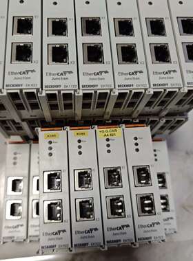倍福EK1122 EtherCAT Junction模块，拆-议价