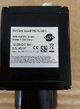 德国SVS-VISTEK工业相机SVCam eco815CT-议价；