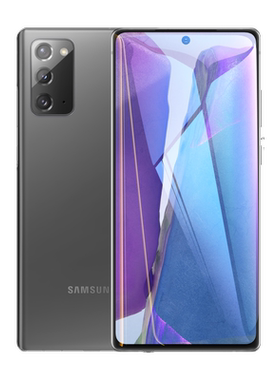 三星水凝膜note20全屏note8防摔