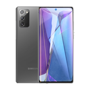 适用三星水凝膜note20保护膜note20ultra钢化膜note10+手机膜note10全屏note9无白边note8贴膜防摔