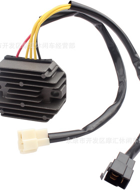 适用Suzuki DR125 DR125SE DR-200 RG125整流器调压器32800-08D10