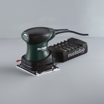 麦太保METABO FSR200Intec电动砂纸机/平板砂光机/电动方形砂光机