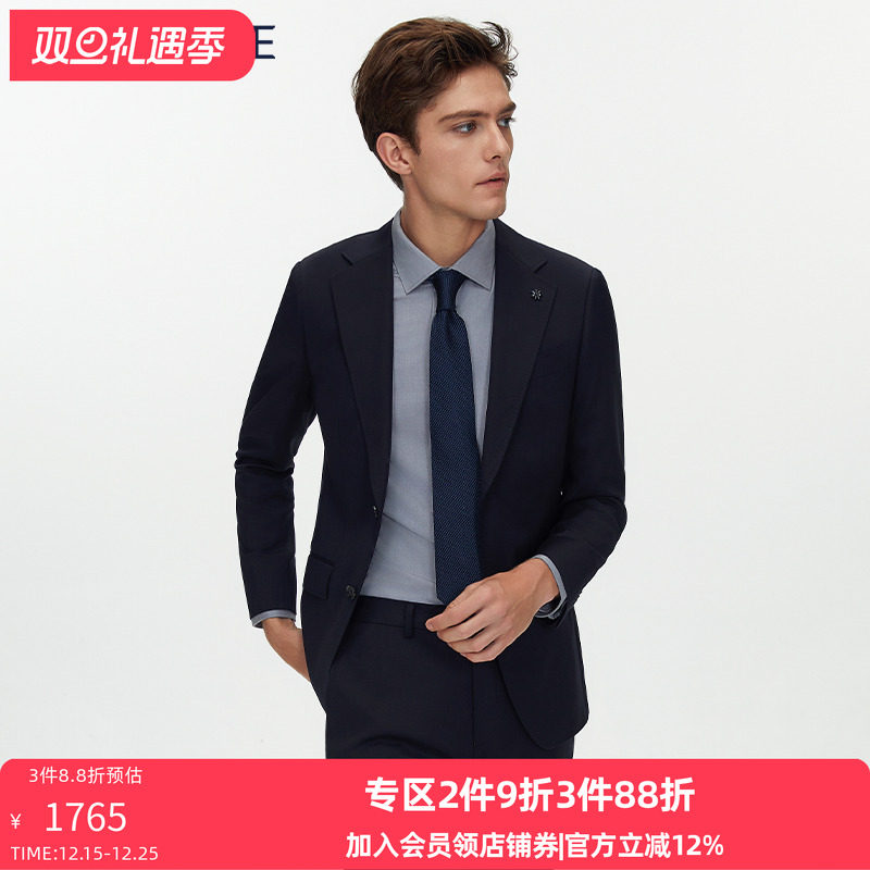 威斯康尼商场同款西服