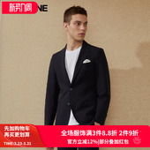 VSKONNE威斯康尼休闲西服男春商场同款 蓝标休闲多色易打理小西服