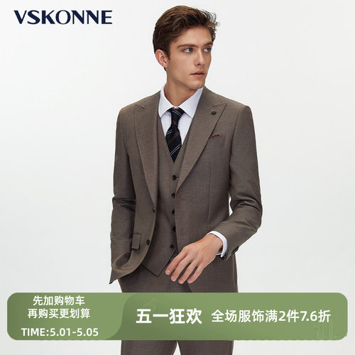 威斯康尼商场同款西服