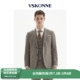 VSKONNE威斯康尼西服男专柜同款 外套 意大利VBC进口100%羊毛西装