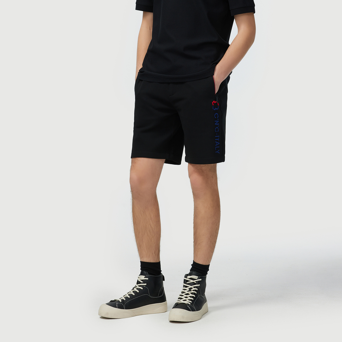 C'N'C宽松短裤夏季休闲裤