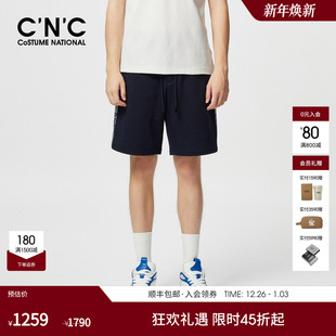 棉质透气舒适五分裤 CNC男装 运动风休闲短裤 新款 新秩序系列 25夏季